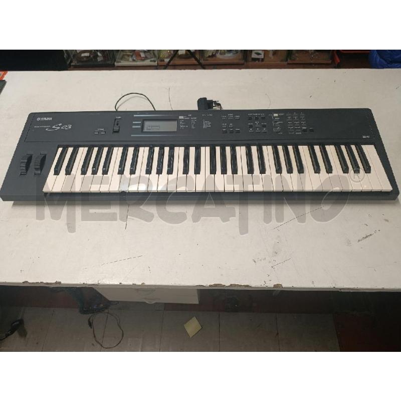 PIANOLA YAMAHA S03 SYNTHESIZER +CAVALETTO | Mercatino dell'Usato Torino nizza 1