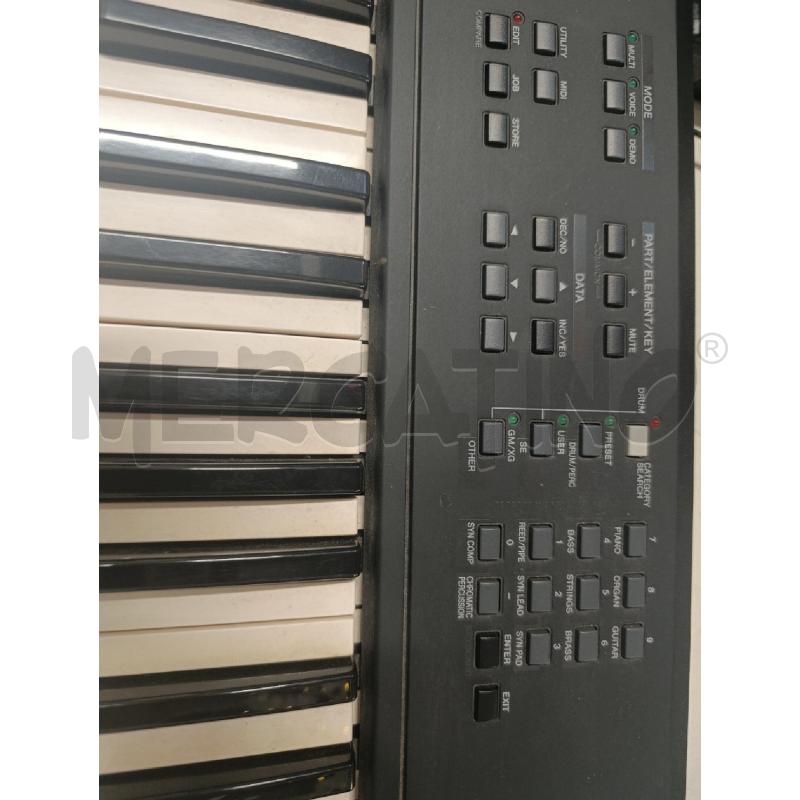 PIANOLA YAMAHA S03 SYNTHESIZER +CAVALETTO | Mercatino dell'Usato Torino nizza 3