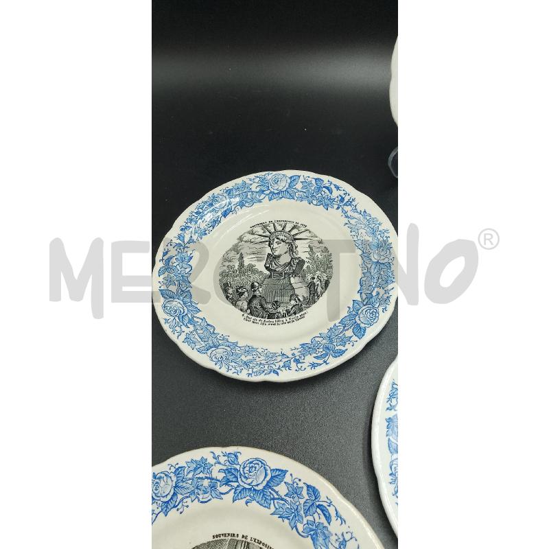 PIATTI PZ. 7 ASSIETTE CHOISY LE ROI  | Mercatino dell'Usato Torino nizza 3