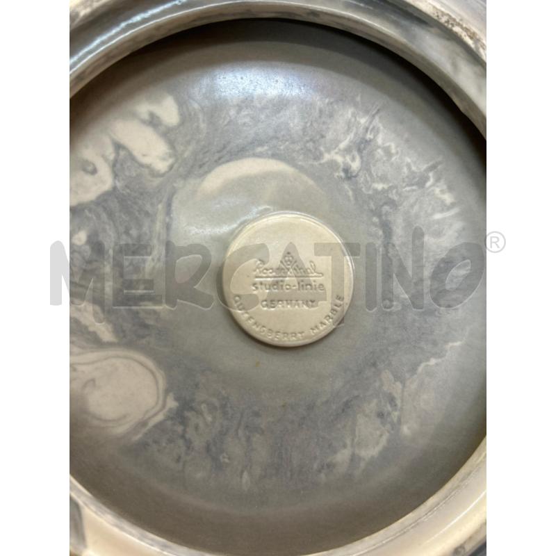 PIATTO CERAMICA ROSENTHALDAVID QUEENSBERRY DESIGN  | Mercatino dell'Usato Torino nizza 2