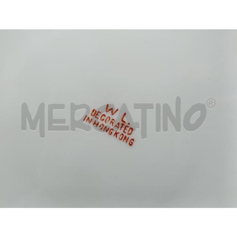 PIATTO PESCIOLINI HONG KONG | Mercatino dell'Usato Torino nizza 5