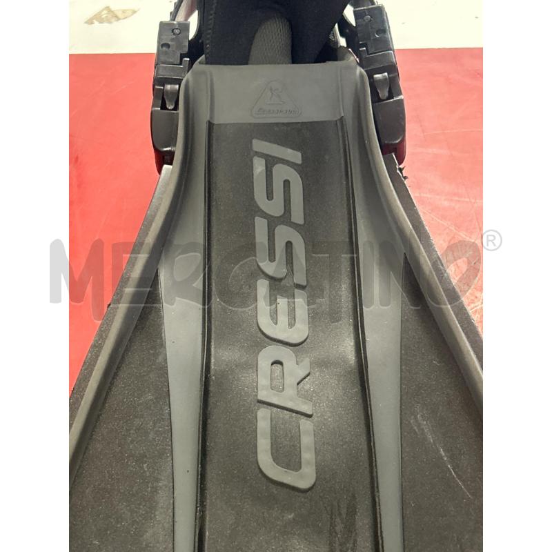 PINNE SUB NERO CRESSI S-M FROG | Mercatino dell'Usato Torino nizza 2