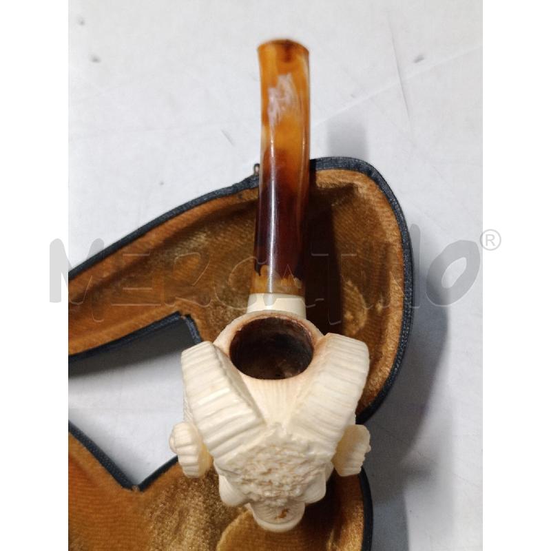 PIPA IN SCHIUMA TESTA D'ARIETE | Mercatino dell'Usato Torino nizza 2