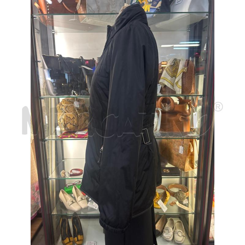 PIUMINO DONNA PRADA NERO  | Mercatino dell'Usato Torino nizza 2