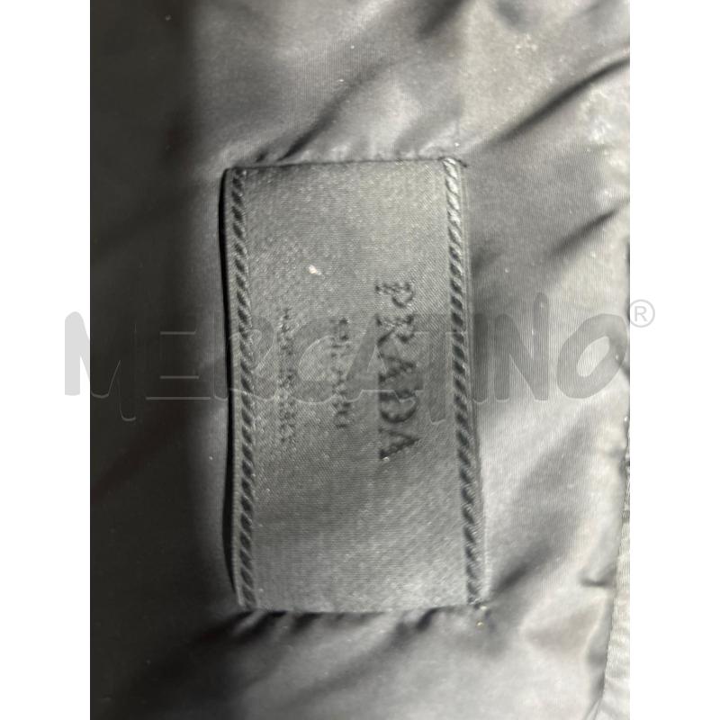 PIUMINO DONNA PRADA NERO  | Mercatino dell'Usato Torino nizza 3