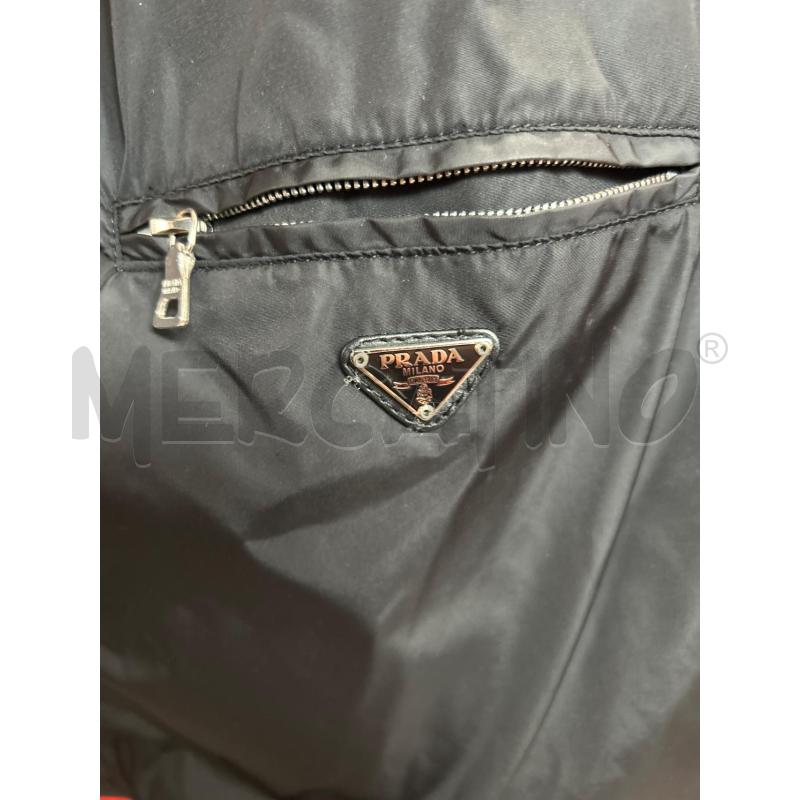 PIUMINO DONNA PRADA NERO  | Mercatino dell'Usato Torino nizza 4