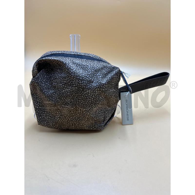 POCHETTE BORBONESE MARRONE A POLSO  | Mercatino dell'Usato Torino nizza 1