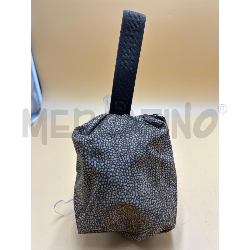 POCHETTE BORBONESE MARRONE A POLSO  | Mercatino dell'Usato Torino nizza 2