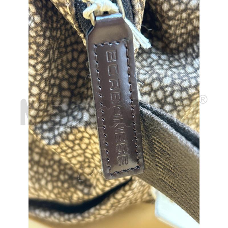 POCHETTE BORBONESE MARRONE A POLSO  | Mercatino dell'Usato Torino nizza 3