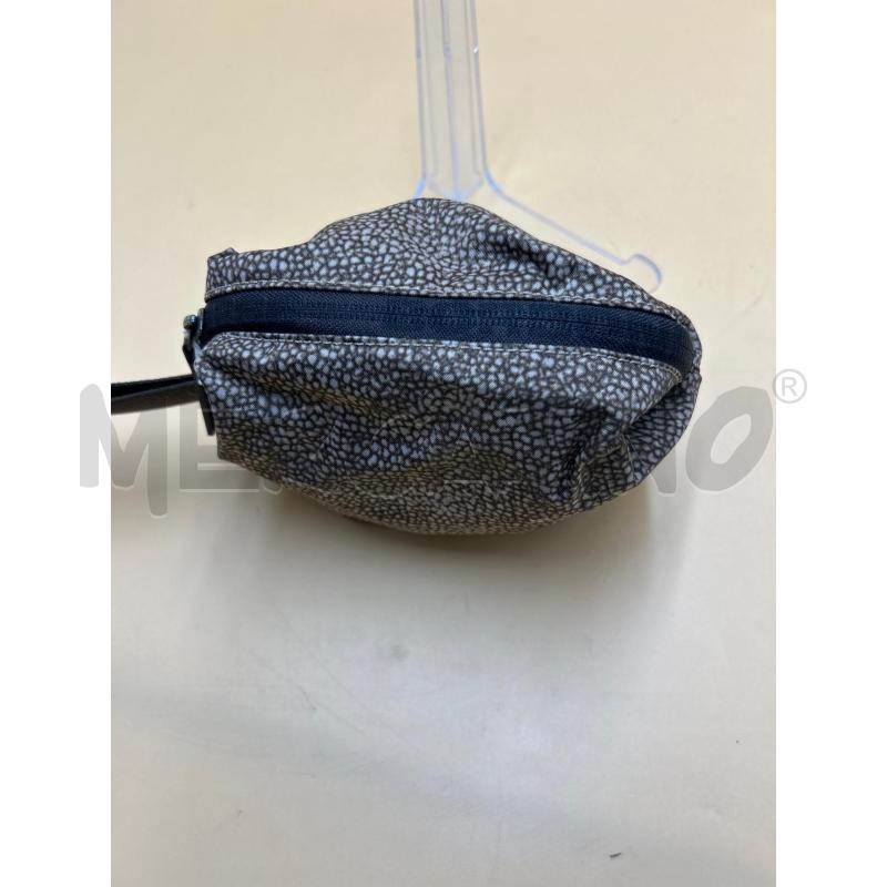POCHETTE BORBONESE MARRONE A POLSO  | Mercatino dell'Usato Torino nizza 4