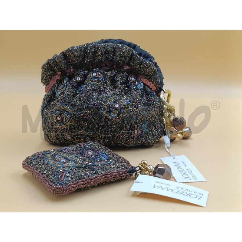 POCHETTE CON PORTAFOGLIO LOREDANA BOTIQUE MILANO | Mercatino dell'Usato Torino nizza 1