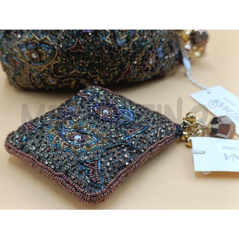 POCHETTE CON PORTAFOGLIO LOREDANA BOTIQUE MILANO | Mercatino dell'Usato Torino nizza 4