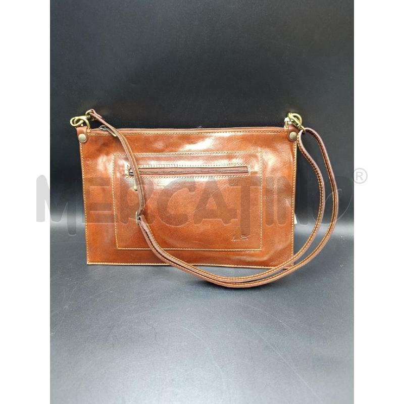 POCHETTE IN CUOIO MAURO PIATTI | Mercatino dell'Usato Torino nizza 1