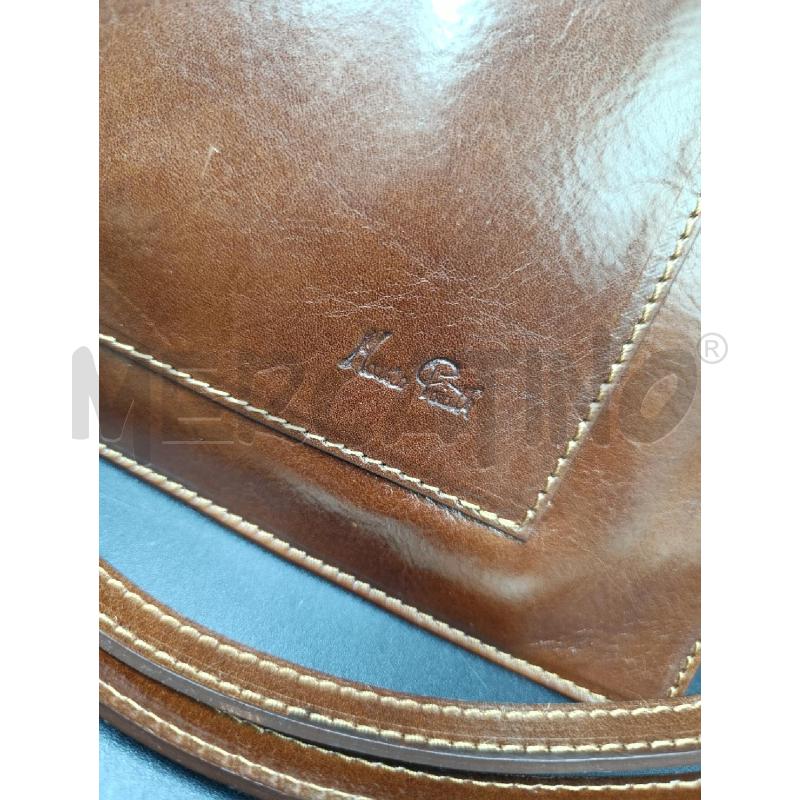 POCHETTE IN CUOIO MAURO PIATTI | Mercatino dell'Usato Torino nizza 2