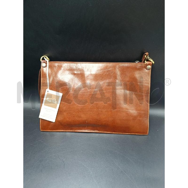 POCHETTE IN CUOIO MAURO PIATTI | Mercatino dell'Usato Torino nizza 3