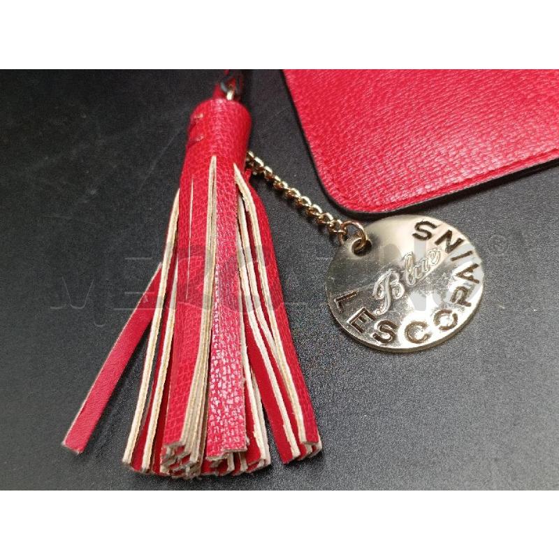 POCHETTE LES COPAIN ROSSI CON ZIP | Mercatino dell'Usato Torino nizza 2