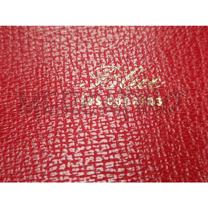 POCHETTE LES COPAIN ROSSI CON ZIP | Mercatino dell'Usato Torino nizza 3