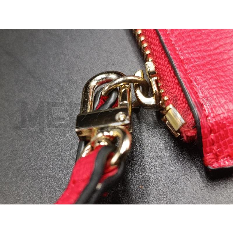 POCHETTE LES COPAIN ROSSI CON ZIP | Mercatino dell'Usato Torino nizza 4