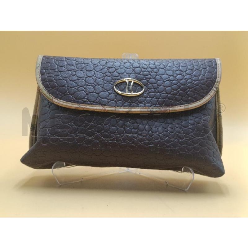 POCHETTE TRUSSE ALVIERO MARTINI MARRONE  | Mercatino dell'Usato Torino nizza 1
