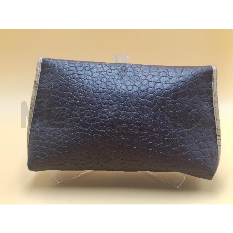POCHETTE TRUSSE ALVIERO MARTINI MARRONE  | Mercatino dell'Usato Torino nizza 3