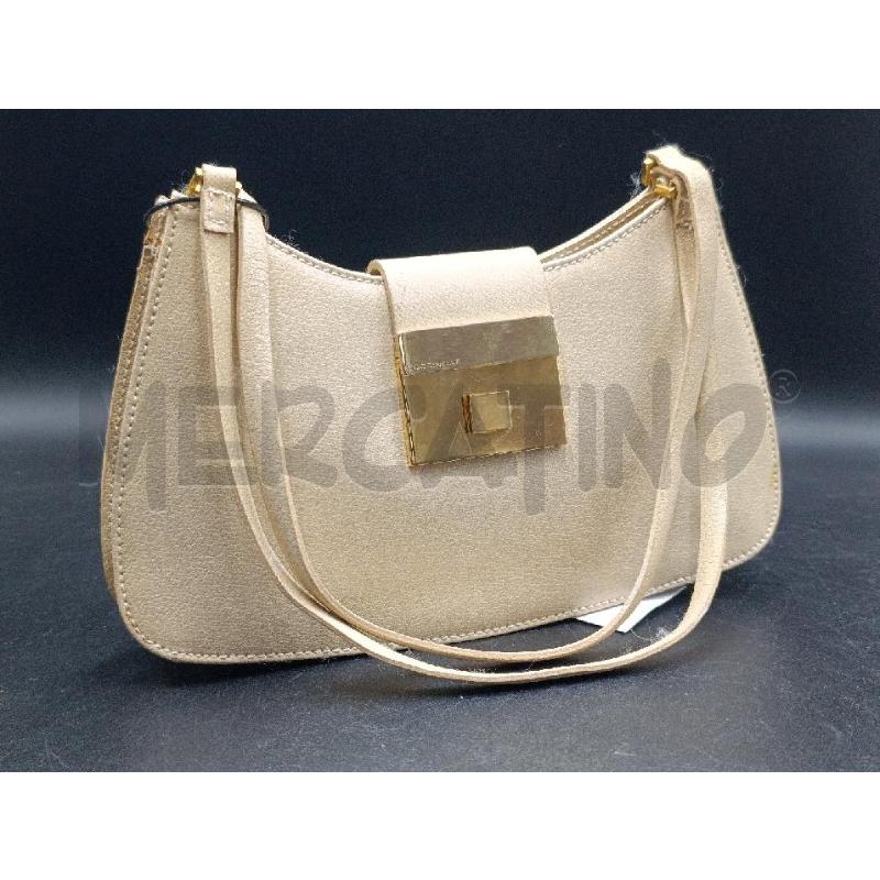 POCHETTE  DONNA COCINELLE BEIGE CON CHIUSURA DORATA   | Mercatino dell'Usato Torino nizza 1