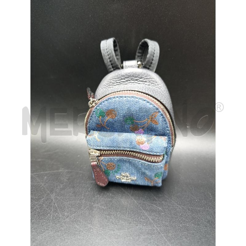 PORTA CHIAVI COACH FORMA ZAINETTO | Mercatino dell'Usato Torino nizza 1