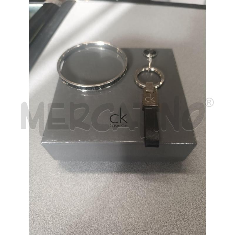 PORTA CHIAVI E BRACCIALE CALVIN KLEIN | Mercatino dell'Usato Torino nizza 1