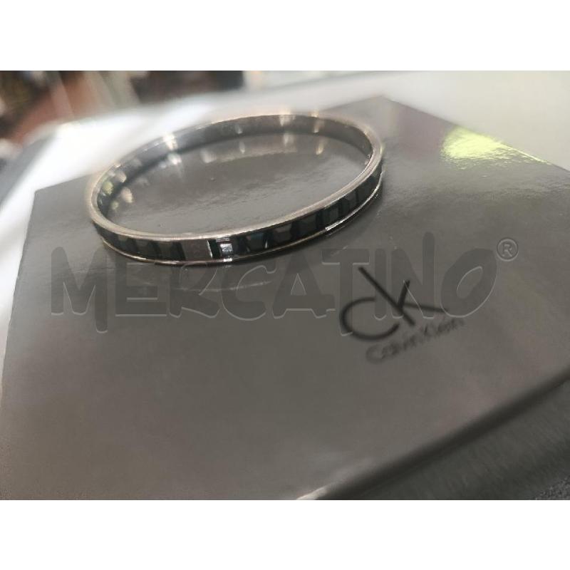 PORTA CHIAVI E BRACCIALE CALVIN KLEIN | Mercatino dell'Usato Torino nizza 2