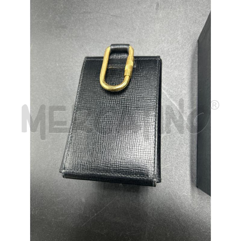 PORTA CHIAVI PELLE PRADA | Mercatino dell'Usato Torino nizza 3