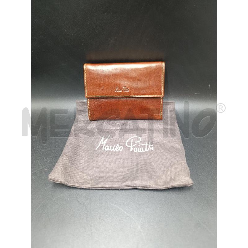 PORTA FOGLIO MARIO POIATTI | Mercatino dell'Usato Torino nizza 1