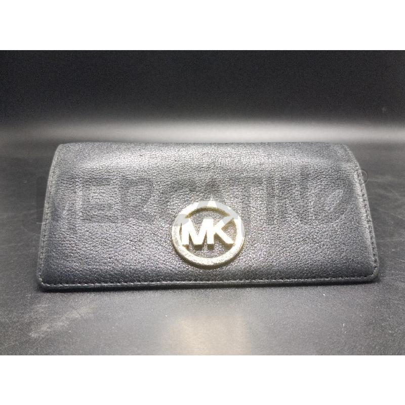 PORTA FOGLIO   MICHAEL KORS NERO | Mercatino dell'Usato Torino nizza 1