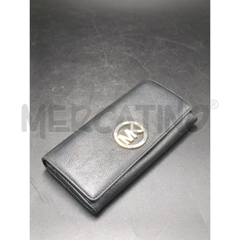 PORTA FOGLIO   MICHAEL KORS NERO | Mercatino dell'Usato Torino nizza 2