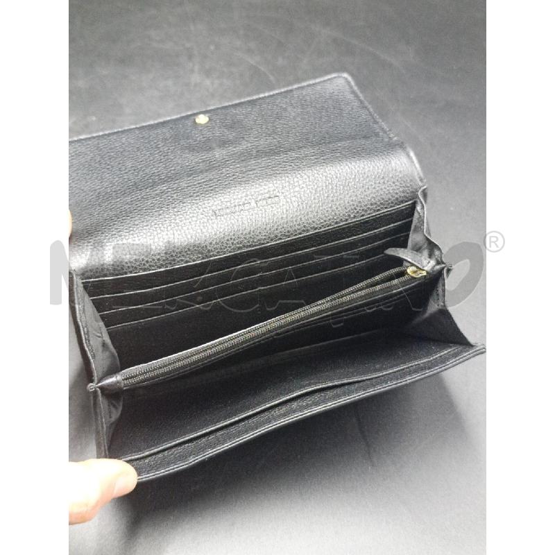PORTA FOGLIO   MICHAEL KORS NERO | Mercatino dell'Usato Torino nizza 3