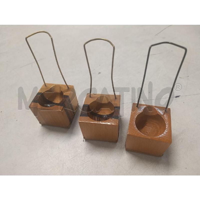 PORTA PIPA CADAUNO IN LEGNO CON INTARSIO A FASCIA | Mercatino dell'Usato Torino nizza 3