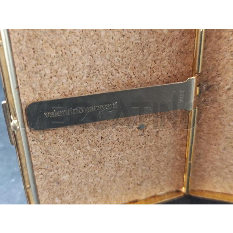 PORTA SIGARETTE VINTAGE VALENTINO DORATO | Mercatino dell'Usato Torino nizza 3