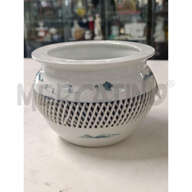 POTICHE VASO MANIFATTURA IMARI | Mercatino dell'Usato Torino nizza 1