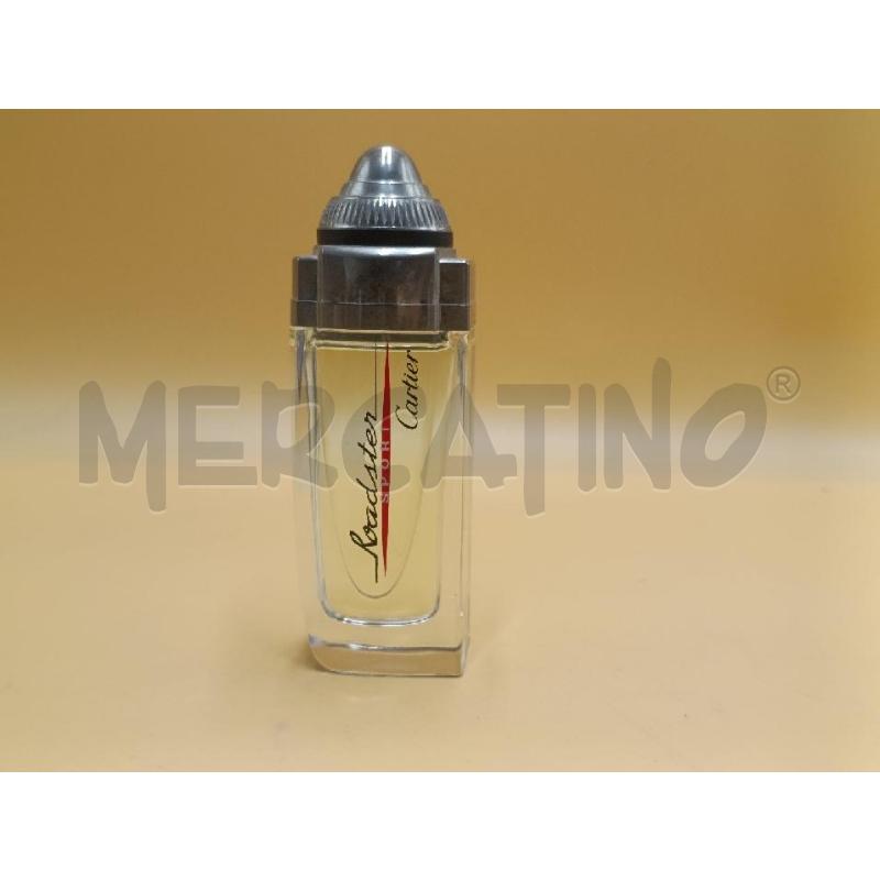 PROFUMO ROADSTER SPORT CARTIER  | Mercatino dell'Usato Torino nizza 1