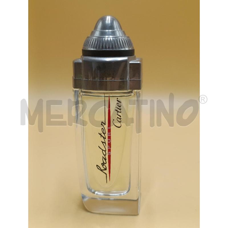 PROFUMO ROADSTER SPORT CARTIER  | Mercatino dell'Usato Torino nizza 2