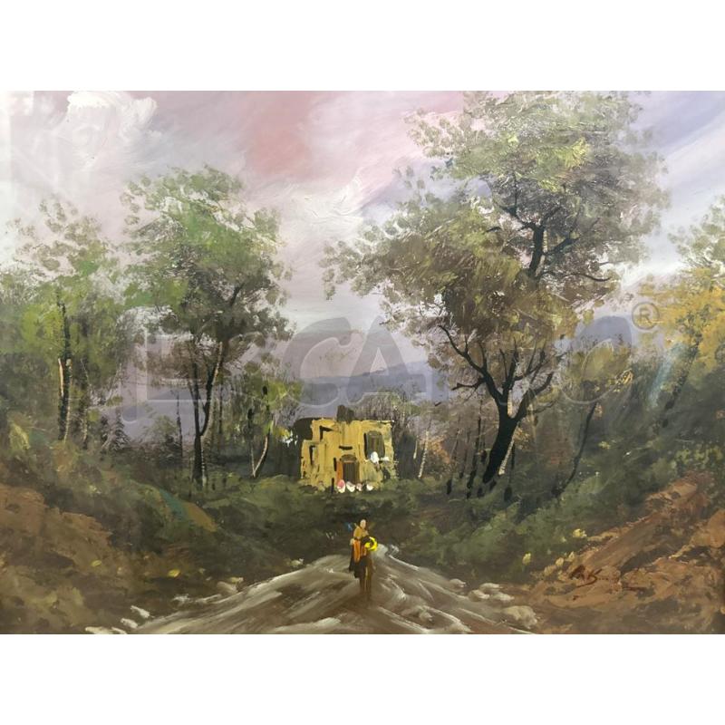 QUADRO A.BARALDI PAESAGGIO | Mercatino dell'Usato Torino nizza 2
