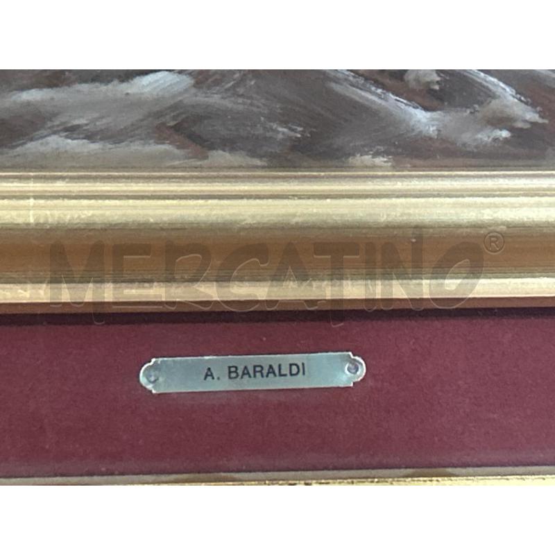 QUADRO A.BARALDI PAESAGGIO | Mercatino dell'Usato Torino nizza 3