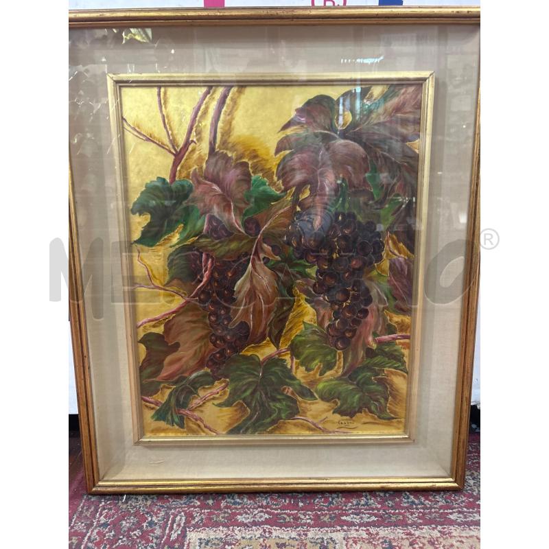 QUADRO CASGRI' LA PITTURA DELL'ORO | Mercatino dell'Usato Torino nizza 1