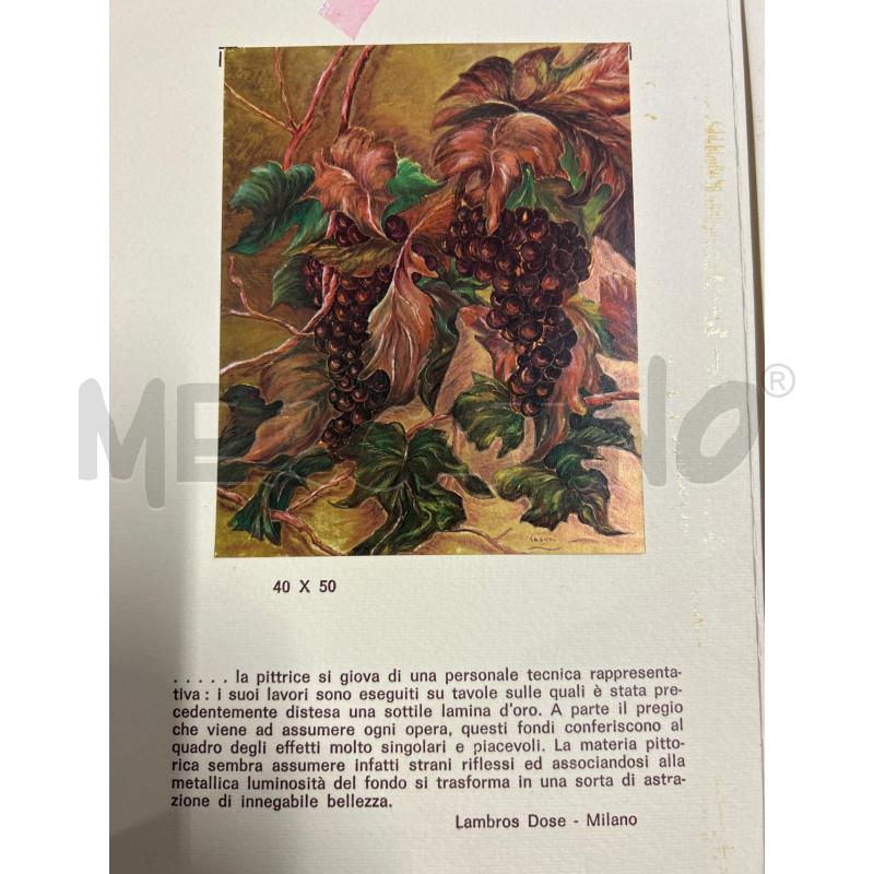 QUADRO CASGRI' LA PITTURA DELL'ORO | Mercatino dell'Usato Torino nizza 5