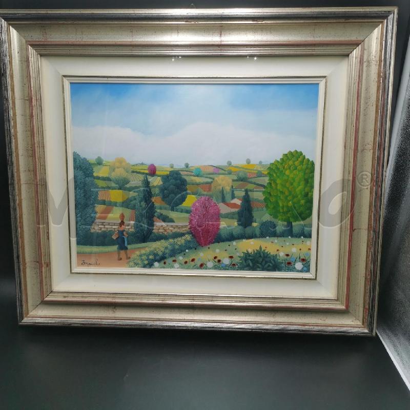 QUADRO FRANCESCO MAIOLO  PRIMAVERA | Mercatino dell'Usato Torino nizza 1
