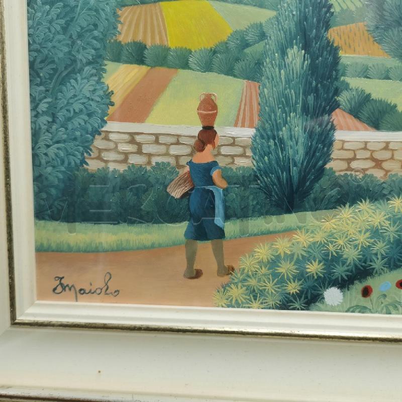 QUADRO FRANCESCO MAIOLO  PRIMAVERA | Mercatino dell'Usato Torino nizza 2