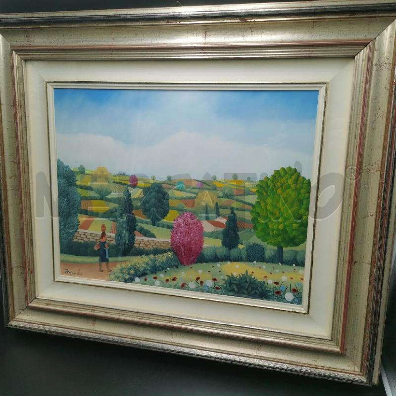 QUADRO FRANCESCO MAIOLO  PRIMAVERA | Mercatino dell'Usato Torino nizza 3