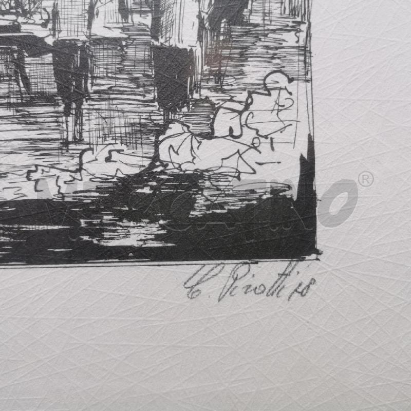 QUADRO IN CHINA DI PRIOTTI  TITOLO MERCATINO | Mercatino dell'Usato Torino nizza 3