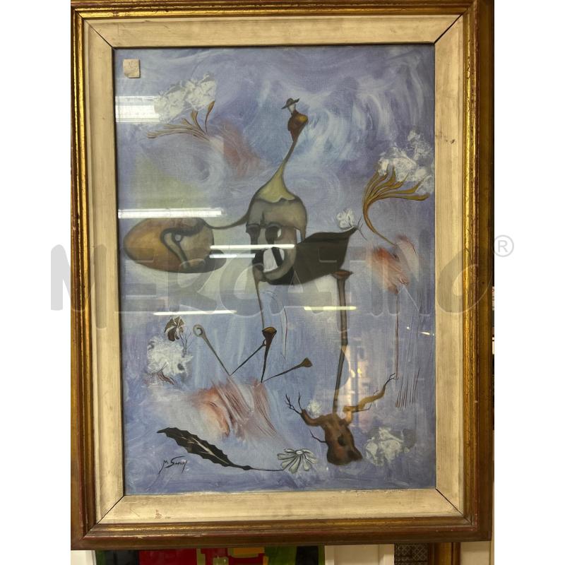 QUADRO M.SAFUAT  ASTRATTISMO | Mercatino dell'Usato Torino nizza 1