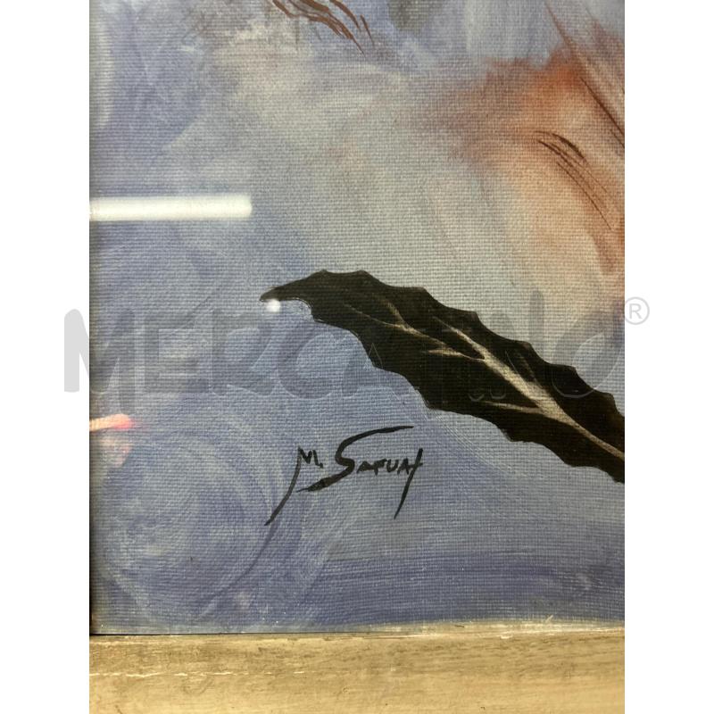 QUADRO M.SAFUAT  ASTRATTISMO | Mercatino dell'Usato Torino nizza 2