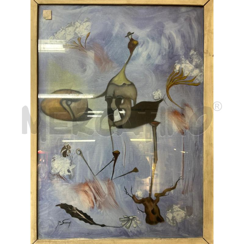 QUADRO M.SAFUAT  ASTRATTISMO | Mercatino dell'Usato Torino nizza 4