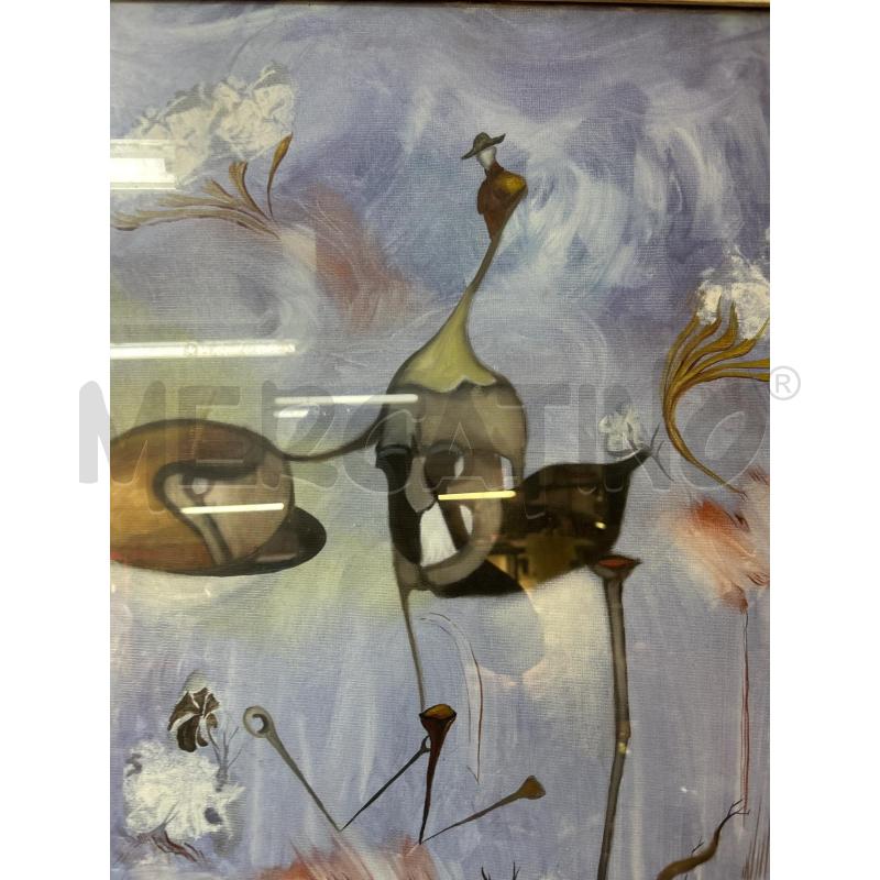 QUADRO M.SAFUAT  ASTRATTISMO | Mercatino dell'Usato Torino nizza 5